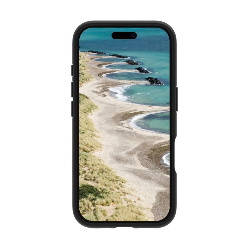 dbramante1928 Grenen MagSafe coque de protection pour téléphones portables 15,5 cm (6.1") Housse Noir