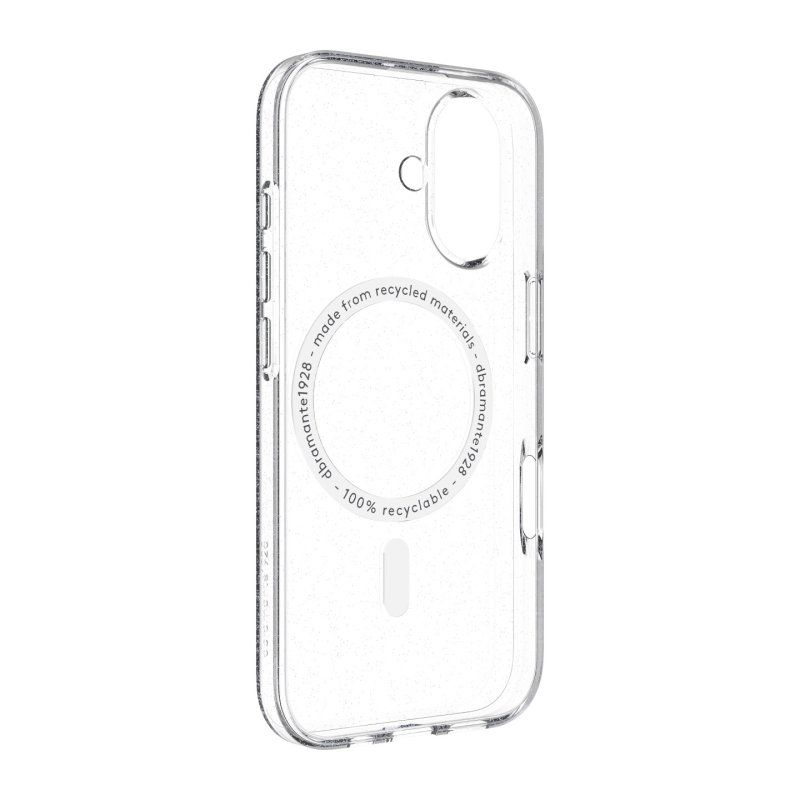 dbramante1928 Greenland Pro MS mobile phone case Cover Transparent, White