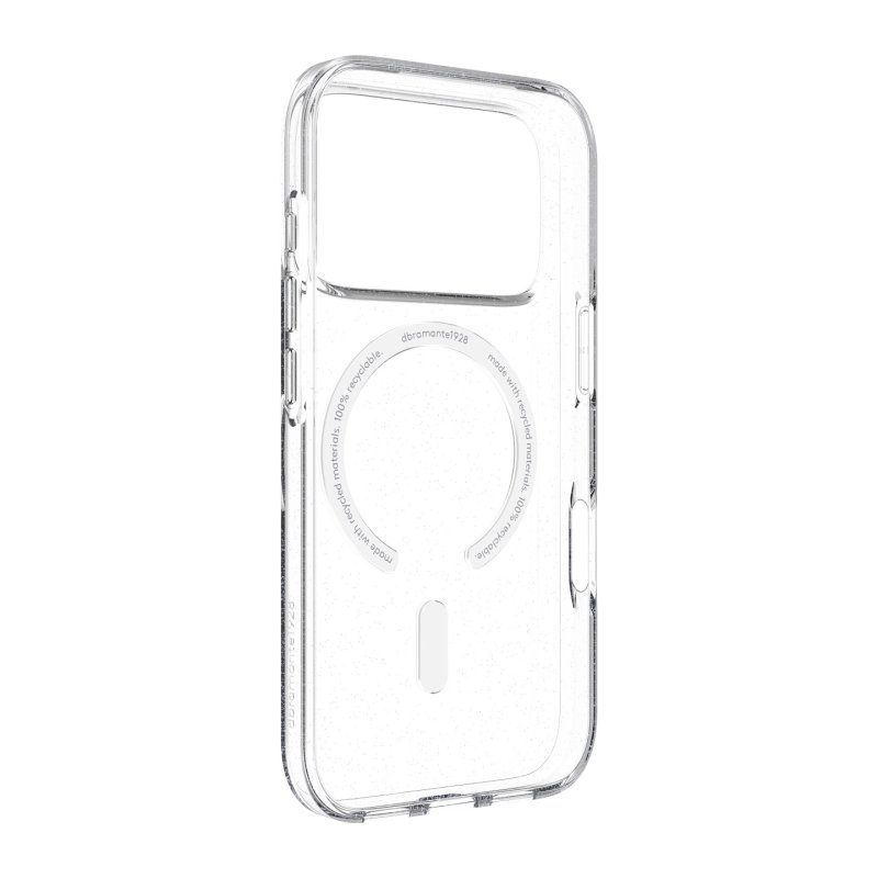 dbramante1928 Greenland Pro MS mobile phone case Cover Transparent, White