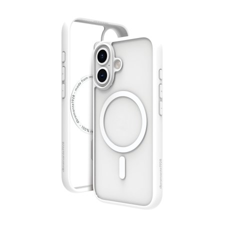 Grenen MagSafe-iPhone 16-White
