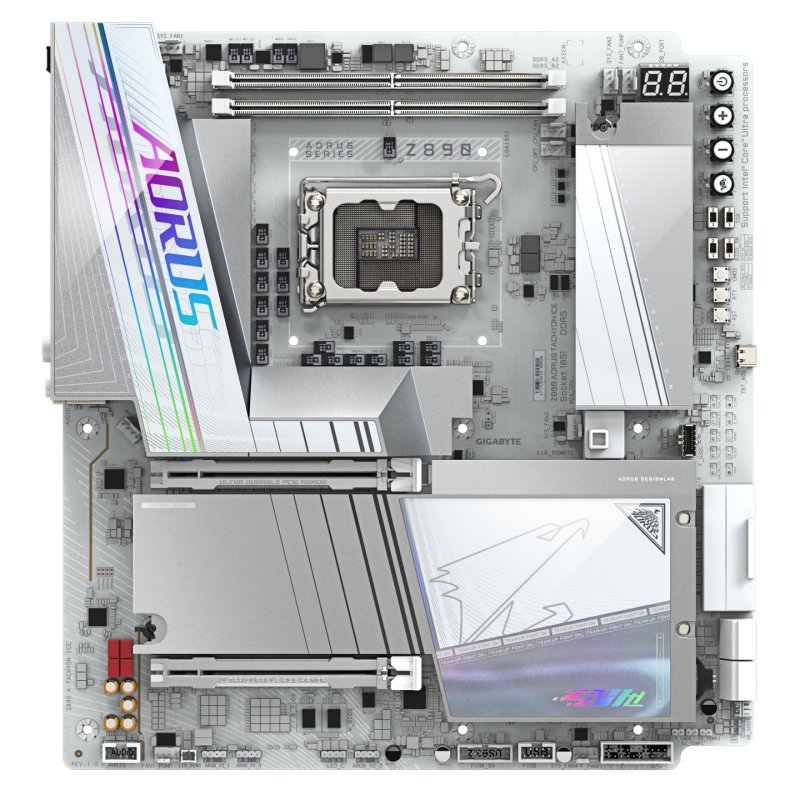 AORUS Z890 TACHYON ICE - Motherboard - E-ATX - LGA1851-Sockel - Z890