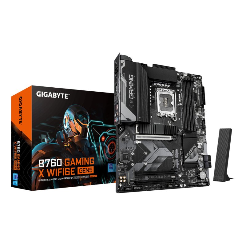 Gigabyte B760 GAMING X WIFI6E GEN5 - Motherboard - ATX - LGA1700-Sockel - B760