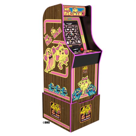 Ms. Pac-Man 40th Anniversary Arcade Machine