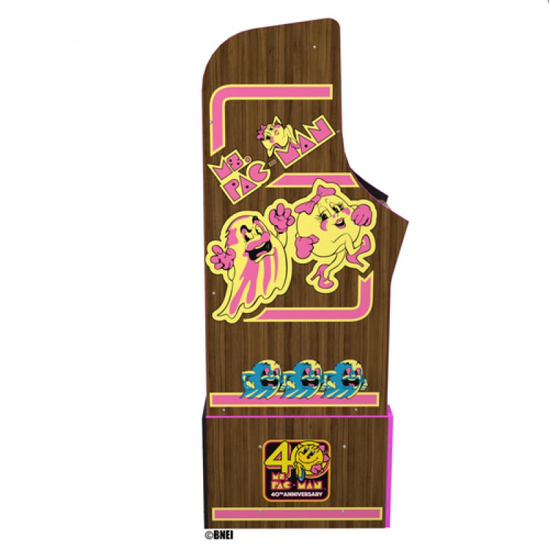 Ms. Pac-Man 40th Anniversary Arcade Machine