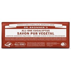 Dr. Bronner's Eucalyptus Soap 140g