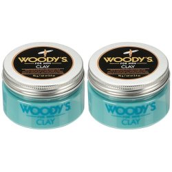 Woody's Clay for Men Matte Finish with Firm and Flexible Hold 3.4 Oz