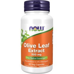 Now Foods Olive Leaf Extract 60 Vcapsules 500mg