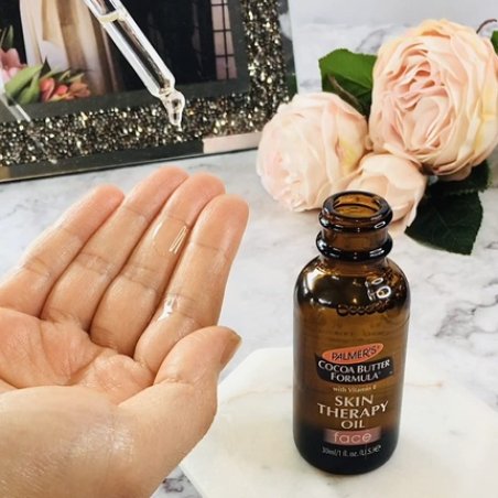 Palmer's Cocoa Butter Formula Anti-Aging Face Care Perfumed with Rose 30ml Bottle