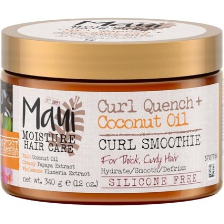 Maui Moisture Quench Coconut Oil Curl Smoothie 12 Ounce