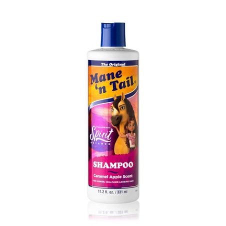 Mane 'N Tail Spirit Untamed Shampoo Caramel Apple Scented Gentle Rinse