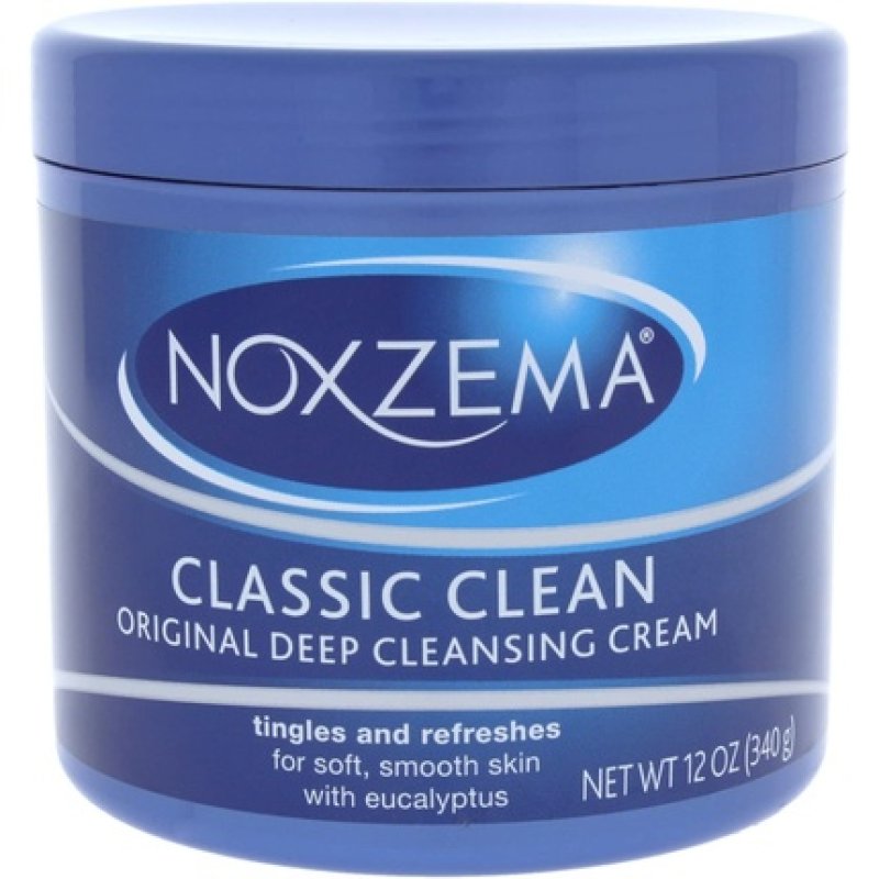 Noxzema Original Deep Cleansing Cream 340g Jar Face Cleanser