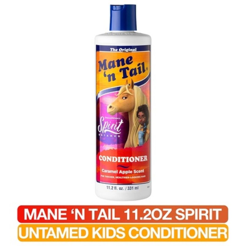 Mane 'N Tail Spirit Untamed Conditioner Caramel Apple Scented Gentle Leave-In