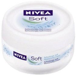 Nivea Soft Refreshing Moisturizing Body Cream with Jojoba Oil 50ml