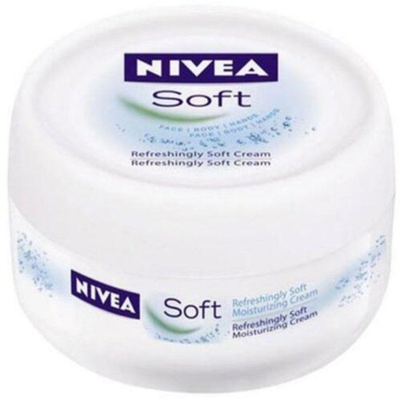 Nivea Soft Refreshing Moisturizing Body Cream with Jojoba Oil 50ml
