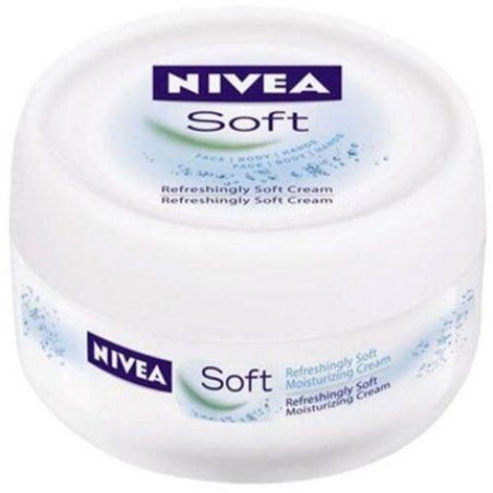 Nivea Soft Refreshing Moisturizing Body Cream with Jojoba Oil 50ml