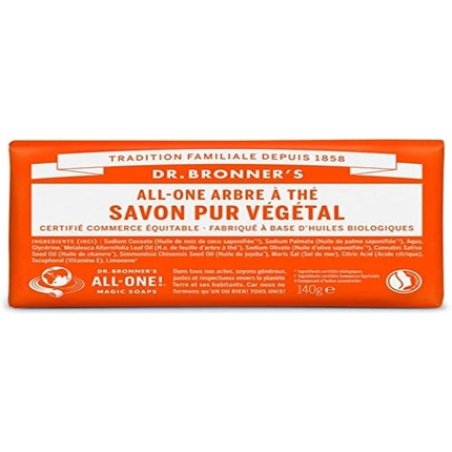 Dr Bronner's Tea Tree Solid Soap
