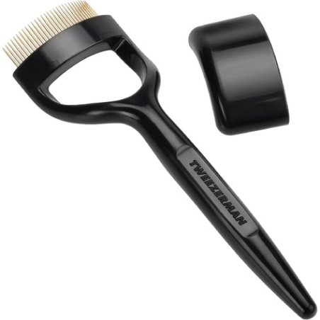 Tweezerman Studio Collection Curl 60 Lash Comb for Round Eyes Black