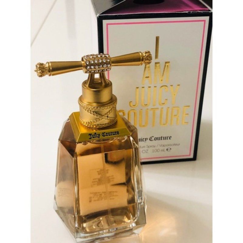 I am Juicy Couture by Juicy Couture 3.4oz EDP Spray Tester Perfume for Women