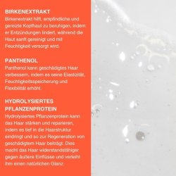 Pomloco Peach Perfect Moisturising Shampoo for Dry Hair - Vegan