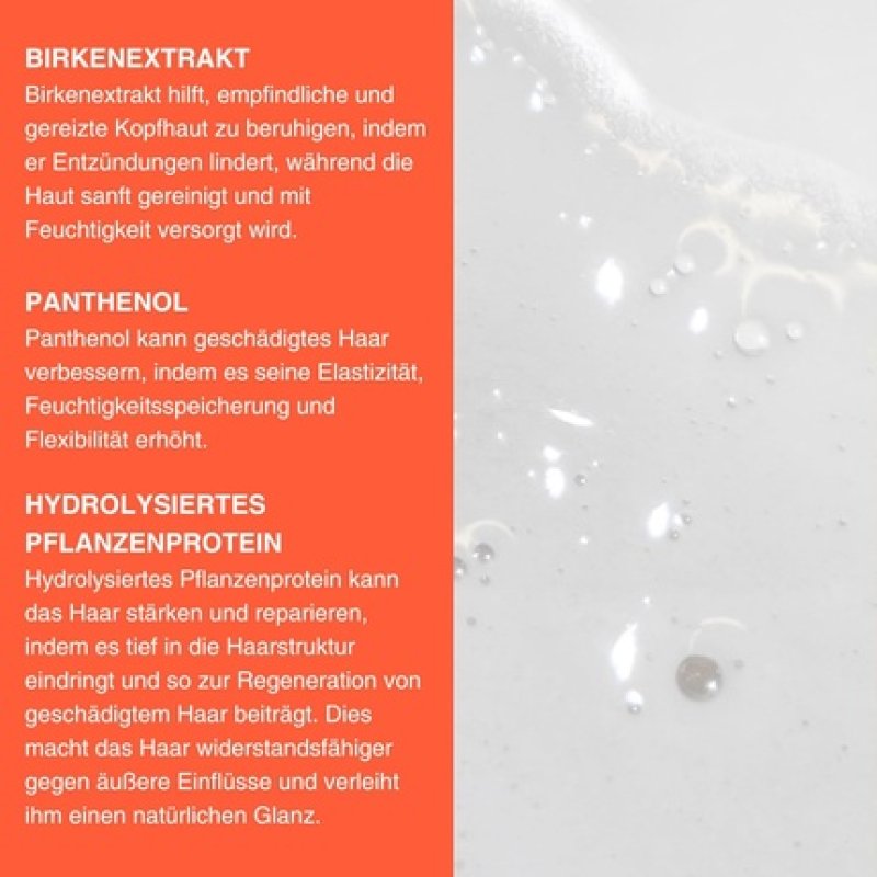 Pomloco Peach Perfect Moisturising Shampoo for Dry Hair - Vegan