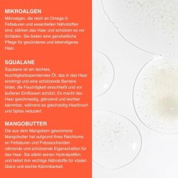 Pomloco Peach Colada Hair Mask Moisturizing Mask with Tropical Scent