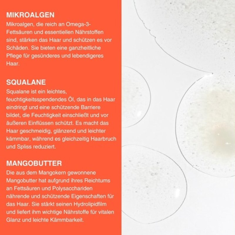 Pomloco Peach Colada Hair Mask Moisturizing Mask with Tropical Scent