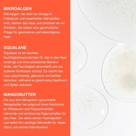 Pomloco Peach Colada Hair Mask Moisturizing Mask with Tropical Scent