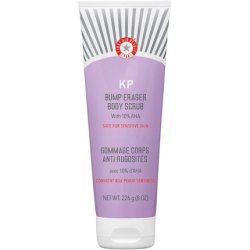 First Aid Beauty KP Bump Eraser Exfoliating Body Scrub for Bumps