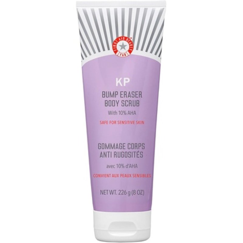 First Aid Beauty KP Bump Eraser Exfoliating Body Scrub for Bumps