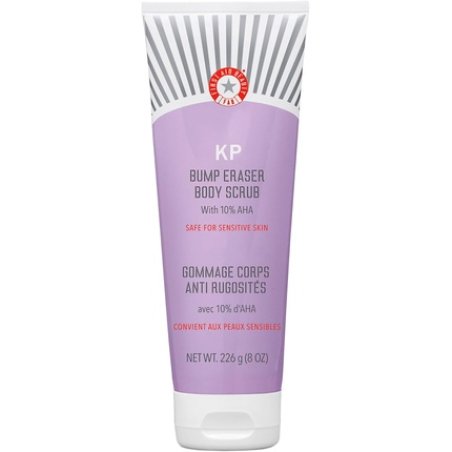 First Aid Beauty KP Bump Eraser Exfoliating Body Scrub for Bumps
