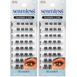 Ardell Seamless Underlash Extension Kit DIY Lash Clusters Faux Mink L