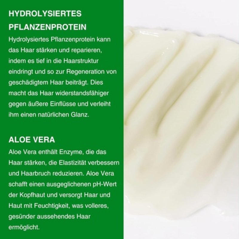 Pomloco Light Conditioner with Matcha and Aloe Vera for Soft Shiny Hair