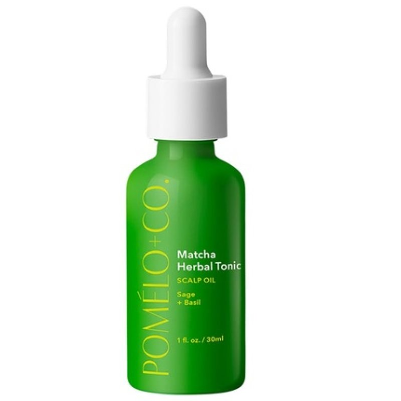 Pomloco Scalp Serum with Bergamot, Sage, and Rosemary Oil for Wellness