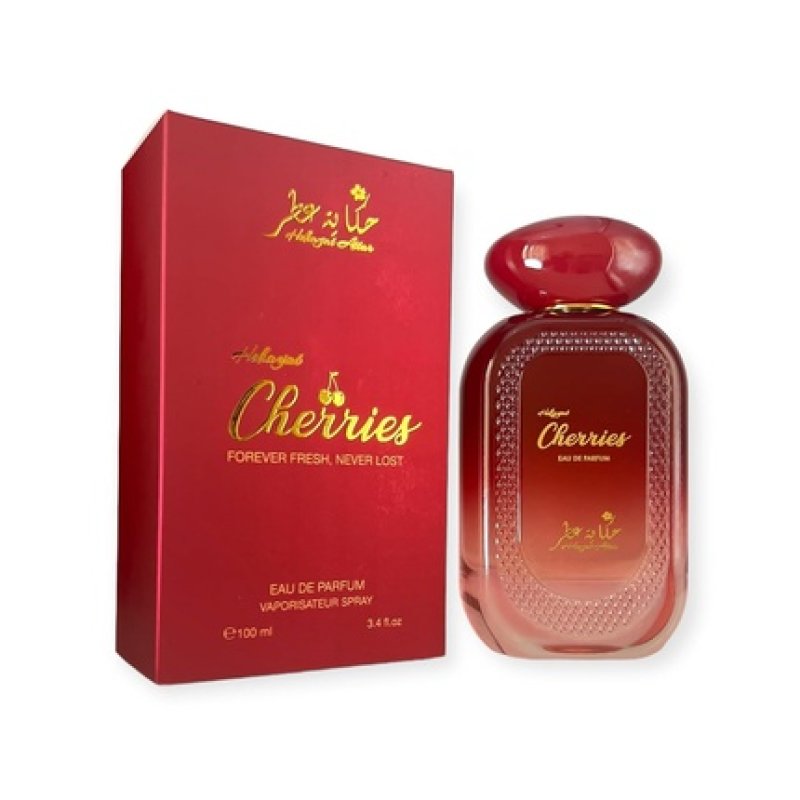 Cherries Perfume Eau De Parfum 100ml 3.4oz