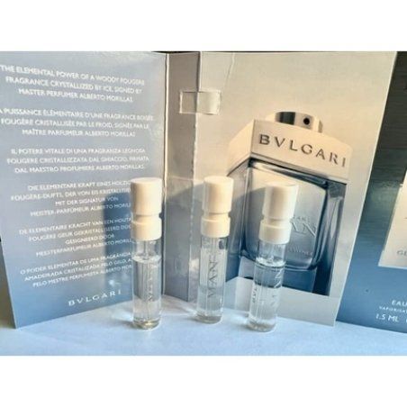 Glacial Essence EDP 1.5ml 0.05 fl oz Trial Size Spray Glass - Pack of 3