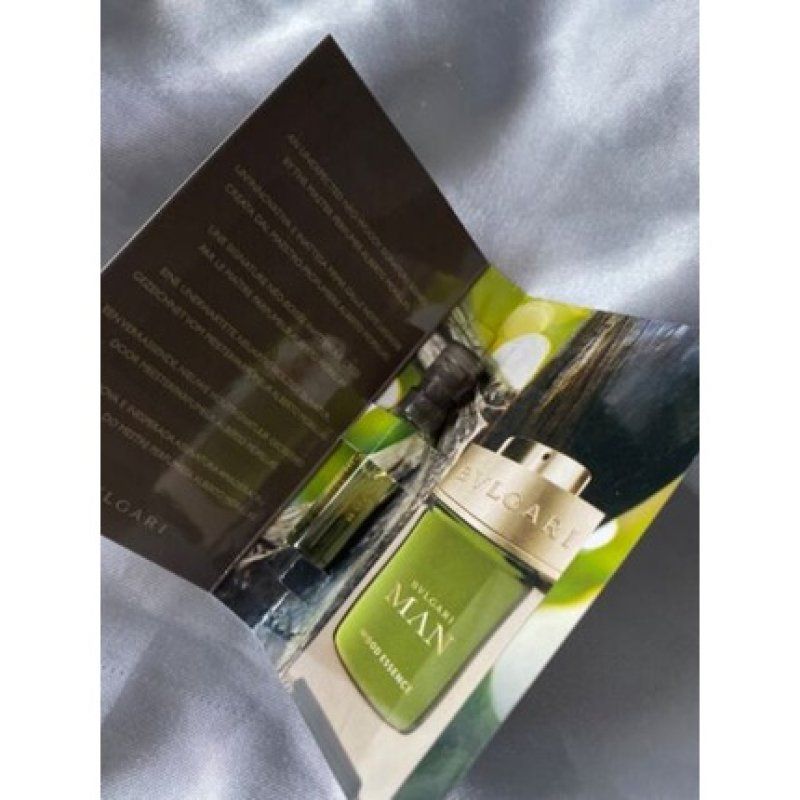 Bvlgari Man Wood Essence Eau De Parfum Sample Spray 1.5ml
