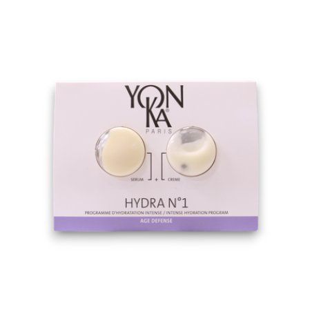 Yonka Age Defence Set - Hydrating Serum And Cream For Face 15 Ml Each
