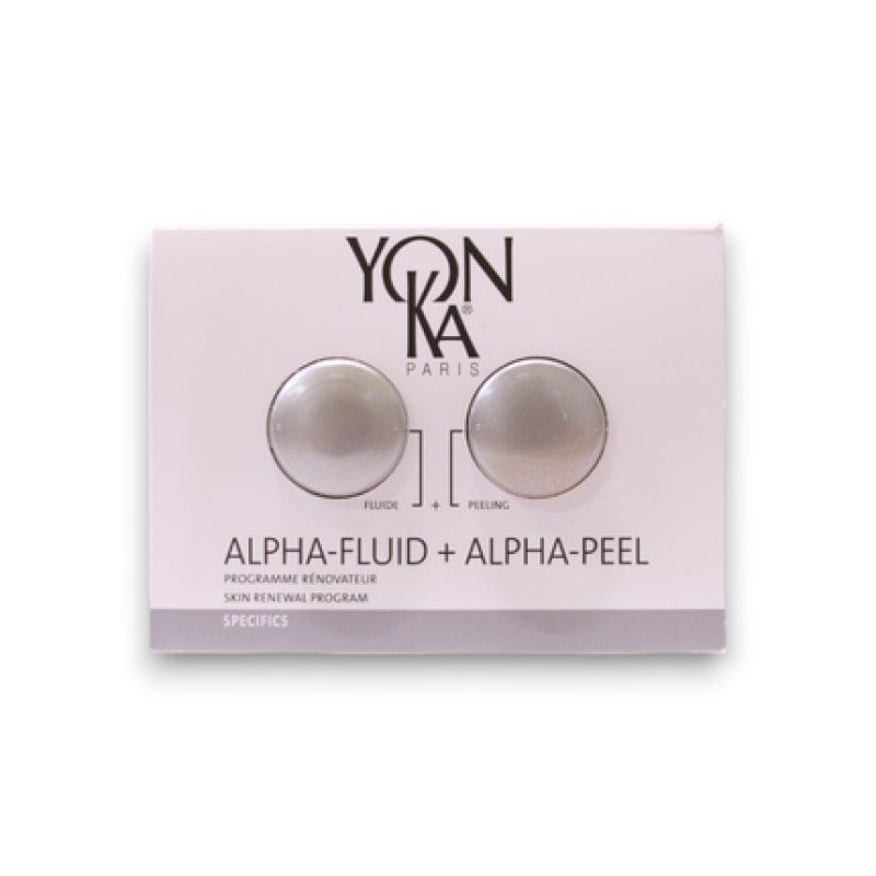 Yonka Set Alpha Peeling Peeling Lotion Sample - 1 Ml