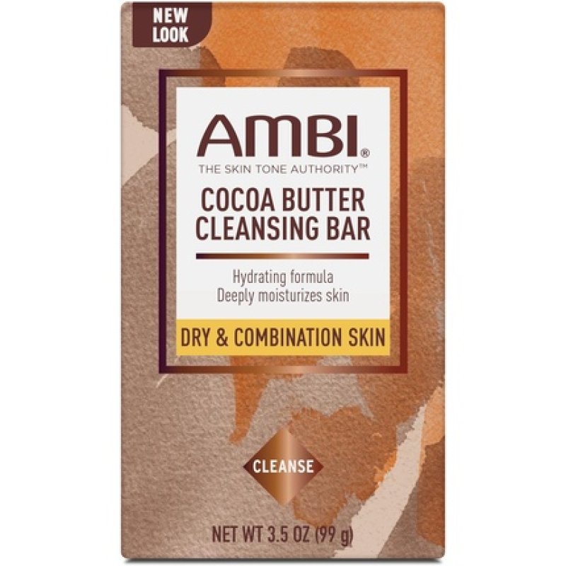 Ambi Cleansing Bar Soap Cocoa Butter 3.5oz