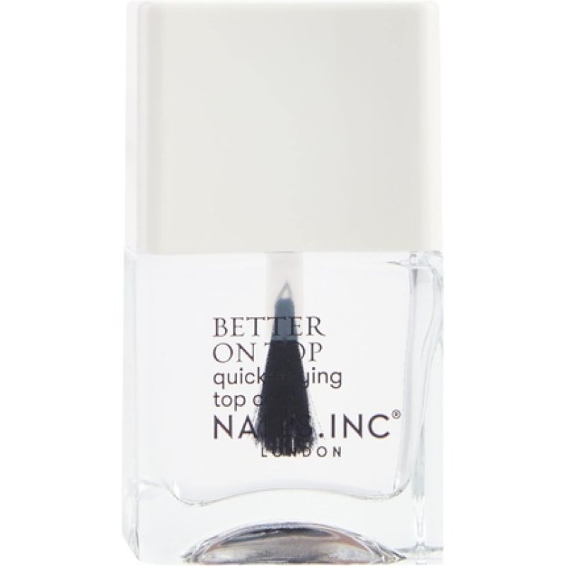 Nails.INC Better On Top Quick-Drying Top Coat 14ml