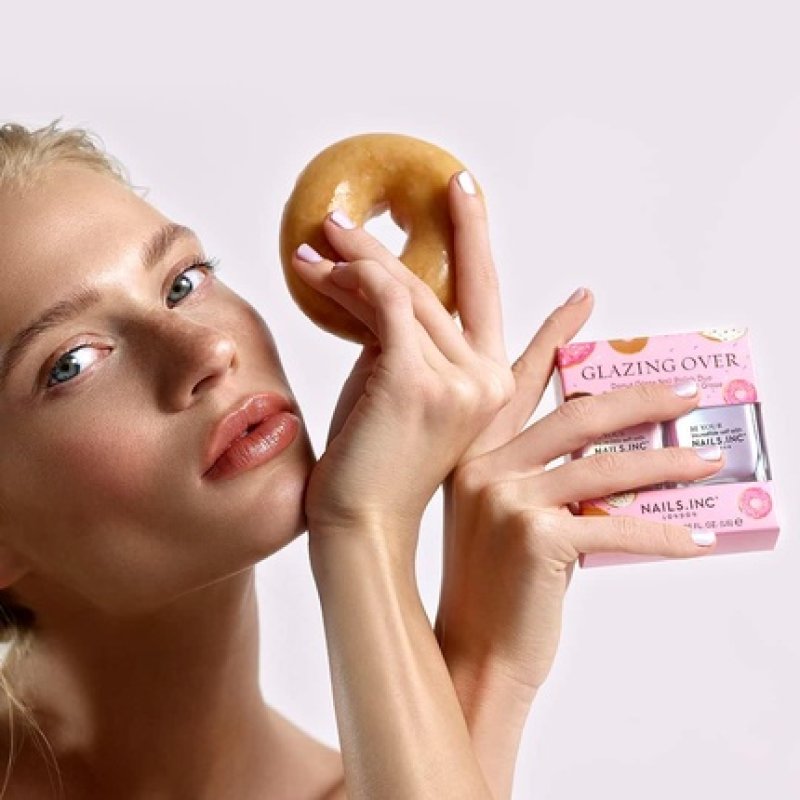 Nails.INC Glazing Over Duo