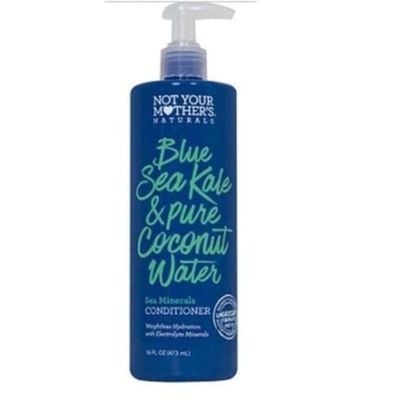Not Your Mother's Blue Sea Kale & Pure Coconut Water Sea Minerals Conditioner
