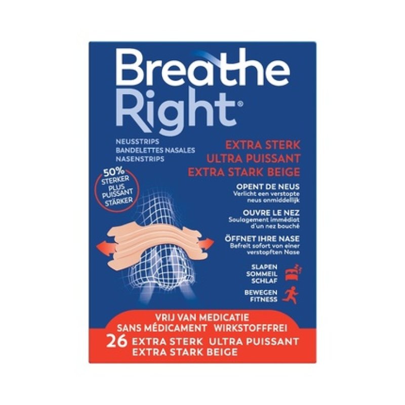 Breathe Right Extra Strong Nasal Strips
