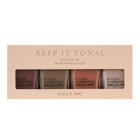 Nails Inc Keep It Tonic Ombre Nail Polish Quad Set