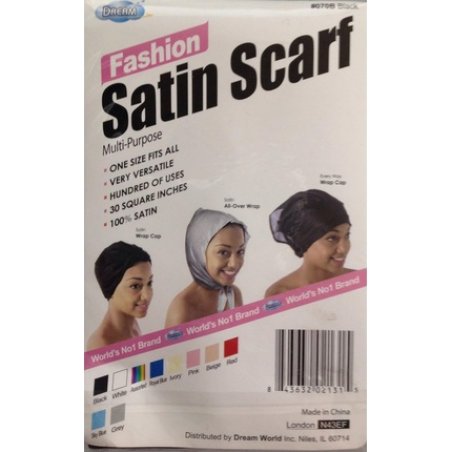 Dream Fashion Satin Scarf