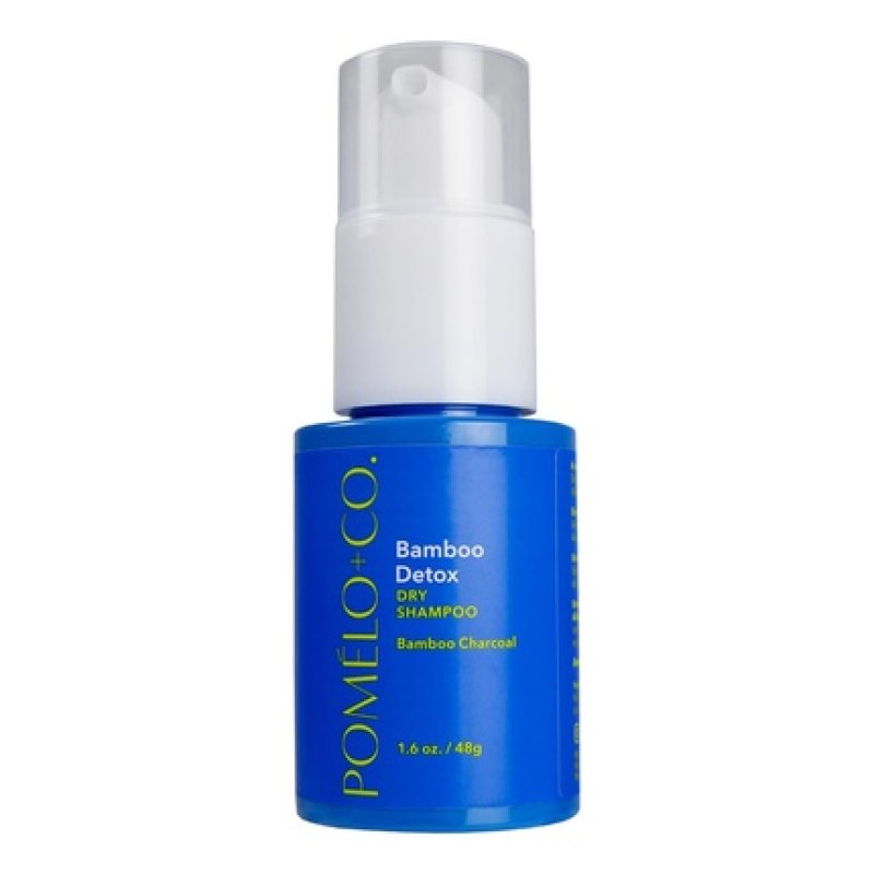 Pomloco Dark Dry Shampoo Powder with Bamboo Charcoal