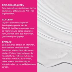 Pomloco Vanilla Dream Shampoo Repairing Hair Care for Dry Hair Vegan