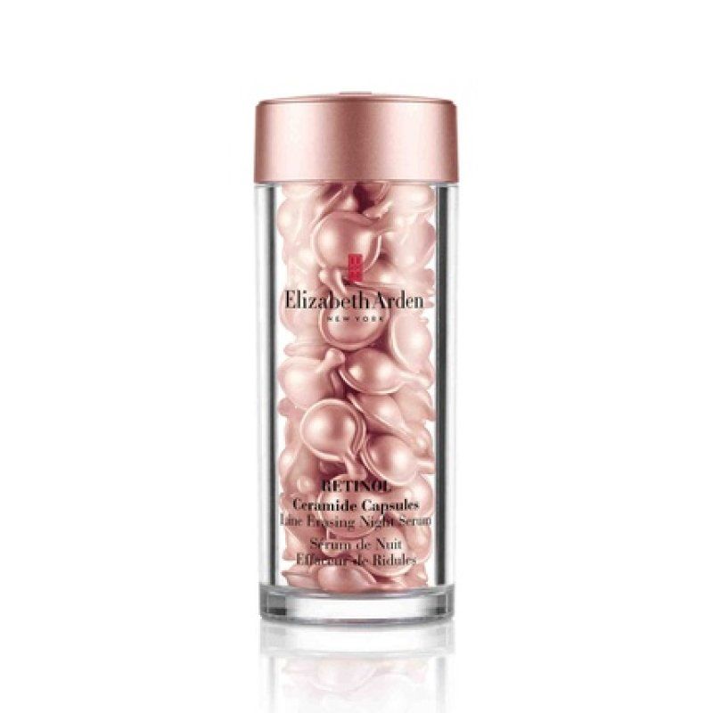 Elizabeth Arden Ceramide Anti-Ageing Night Serum Capsules For Eyes - 28 Ml Tester