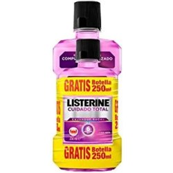 Listerine mouthwash 750ml. Total care.