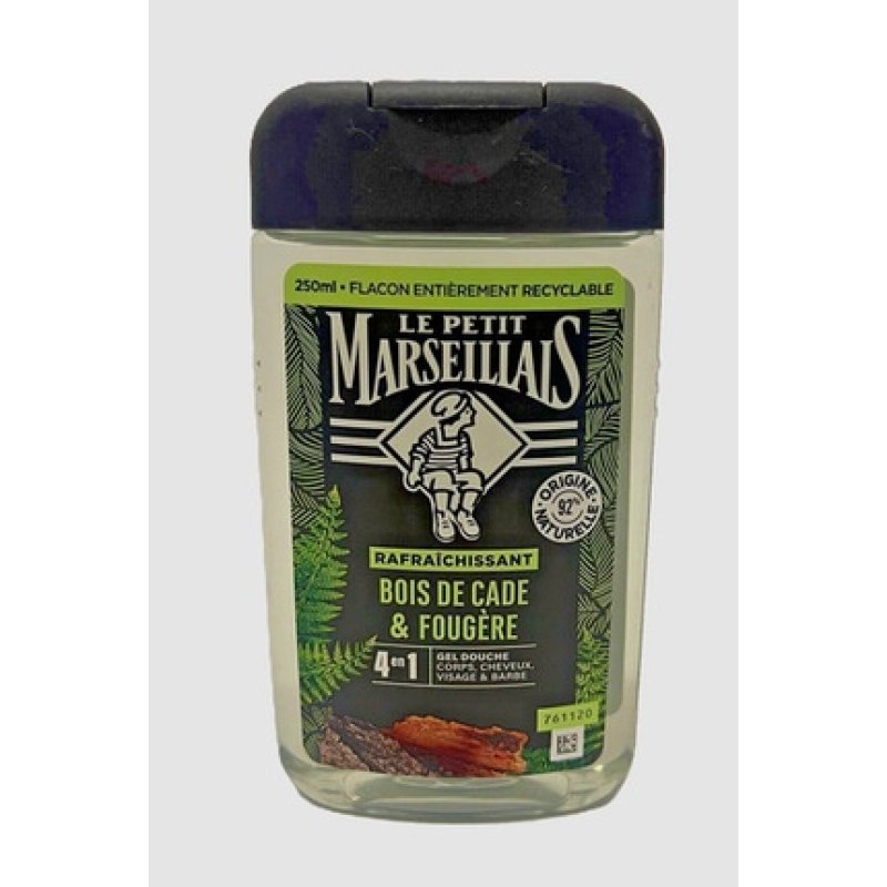Le Petit Marseillais Shower Gel Cream Juniper & Cedarwood 250ml